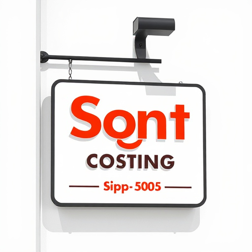 Signage design