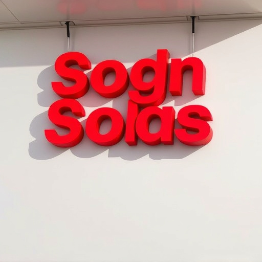 Signage design