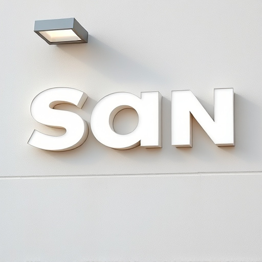 Signage design