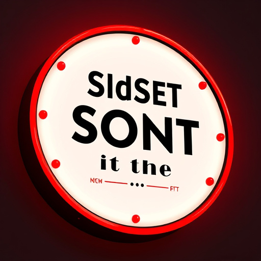 Signage design