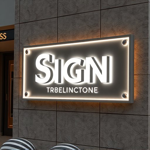 Signage design