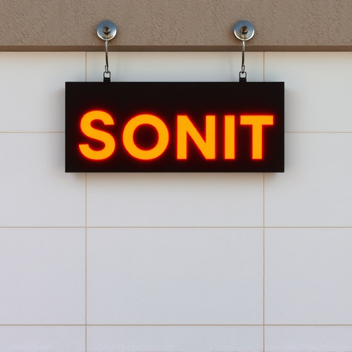 Signage design