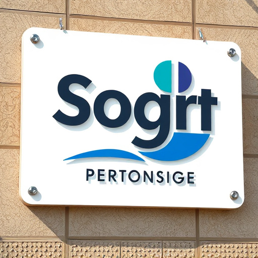 Signage design