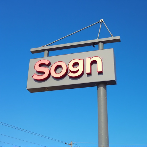 Signage design