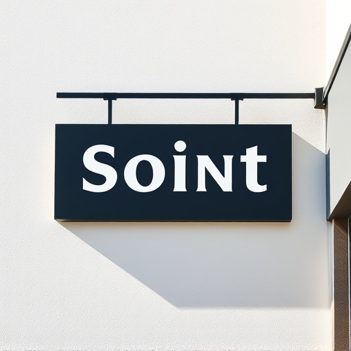 Signage design
