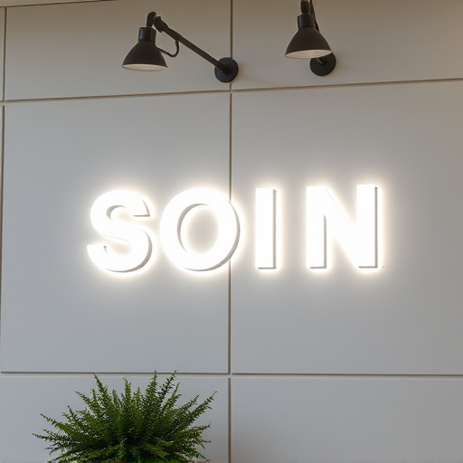 Signage design