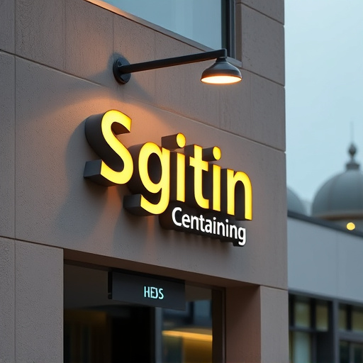 Signage design