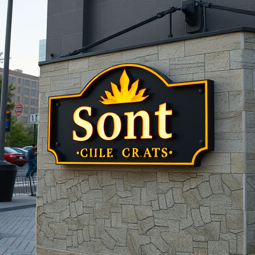 Signage design