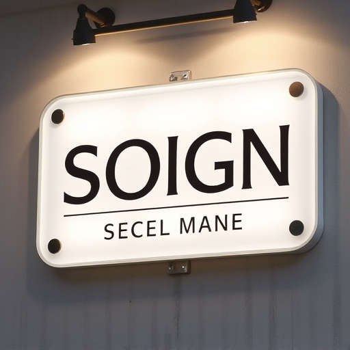 Signage design