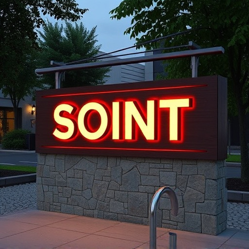 Signage design