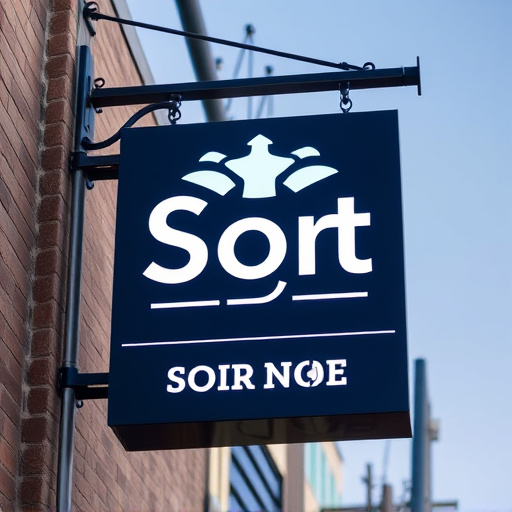 Signage design