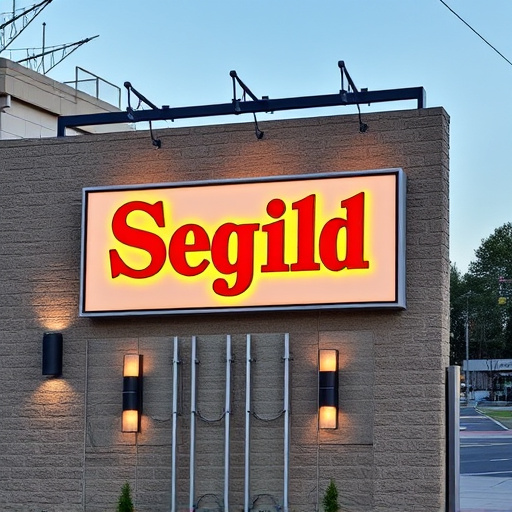 Signage design
