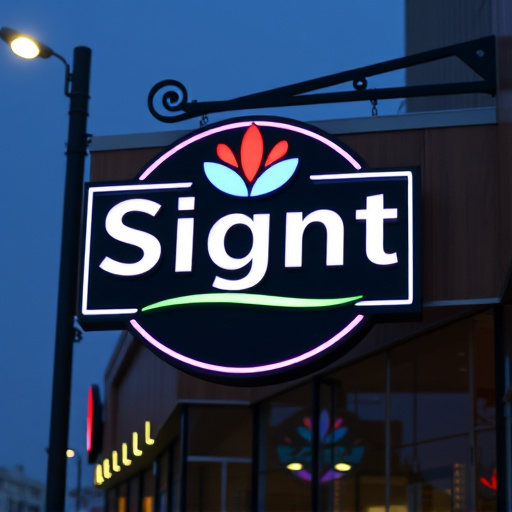 Signage design