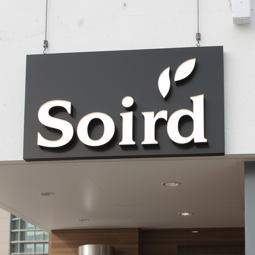 Signage design