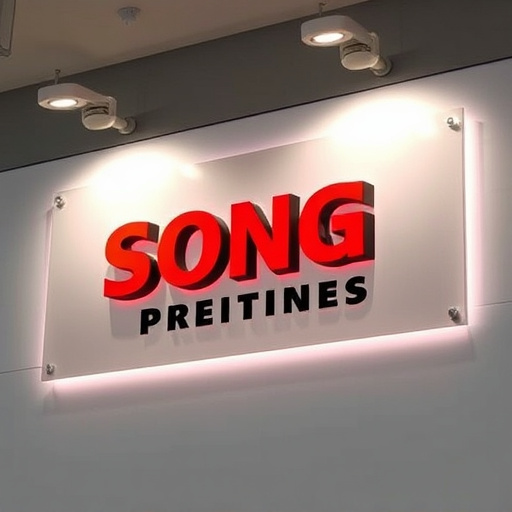 Signage design