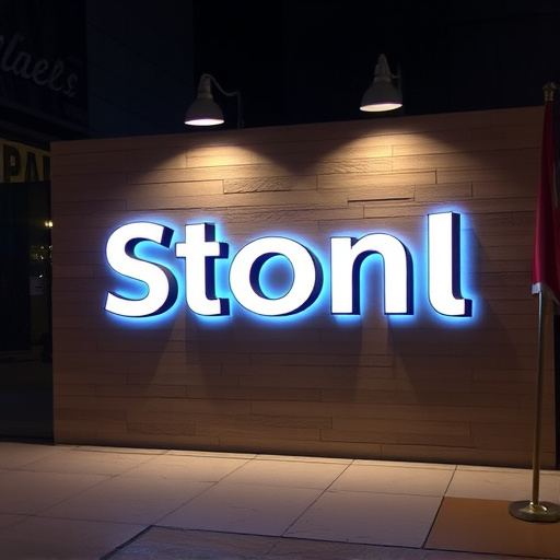 Signage design