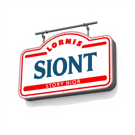 Signage design