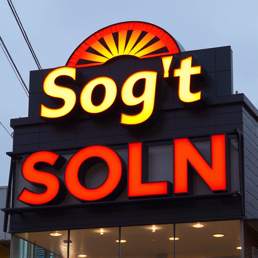 Signage design