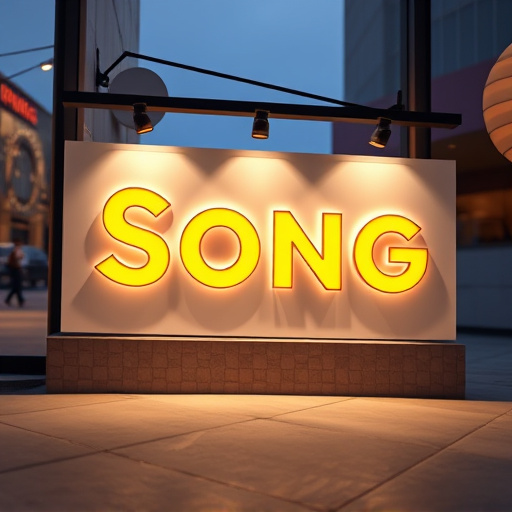 Signage design