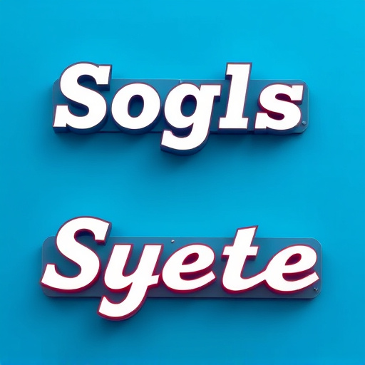 Signage design