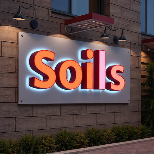 Signage design