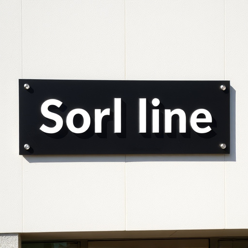 Signage design