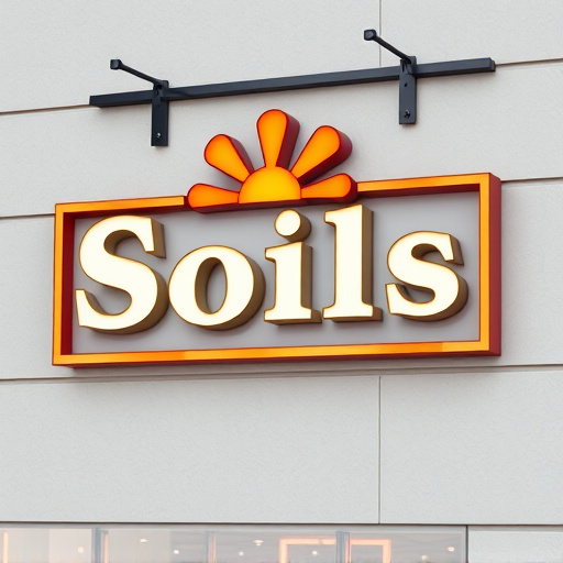 Signage design