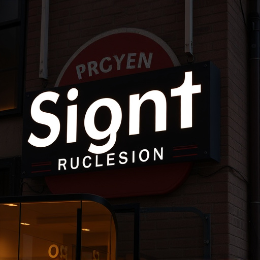 Signage design
