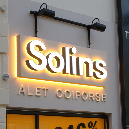 Signage design