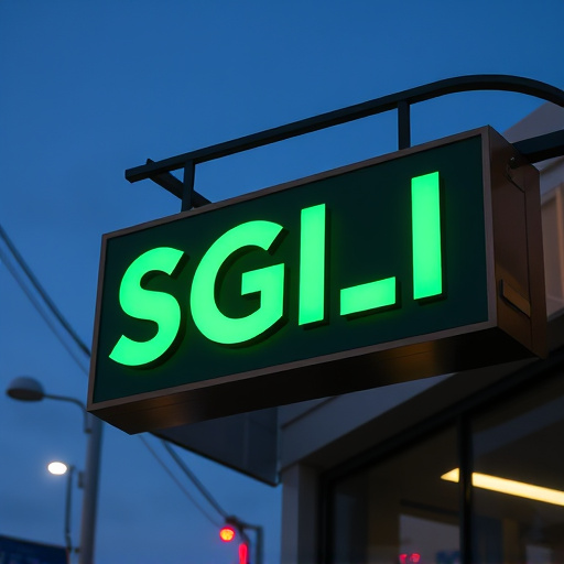 Signage design