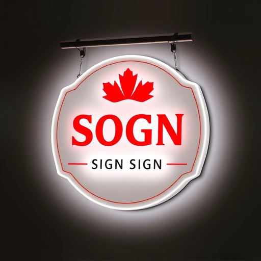 Signage design