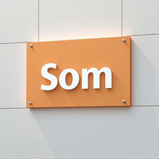 Signage design