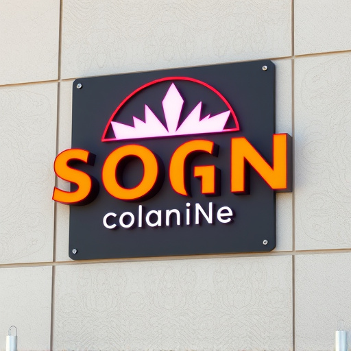 Signage design
