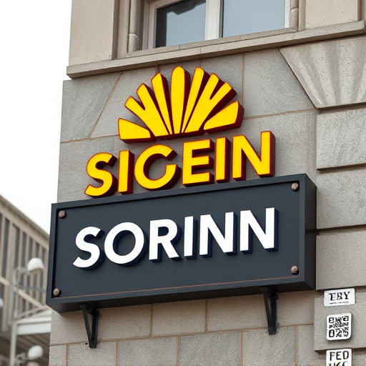 Signage design