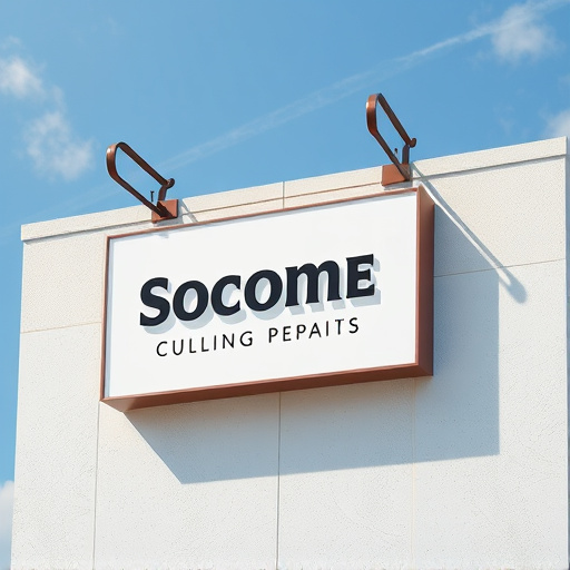 Signage design