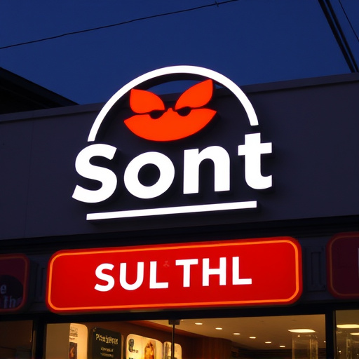Signage design