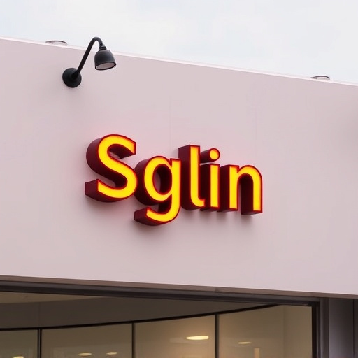 Signage design