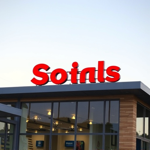 Signage design