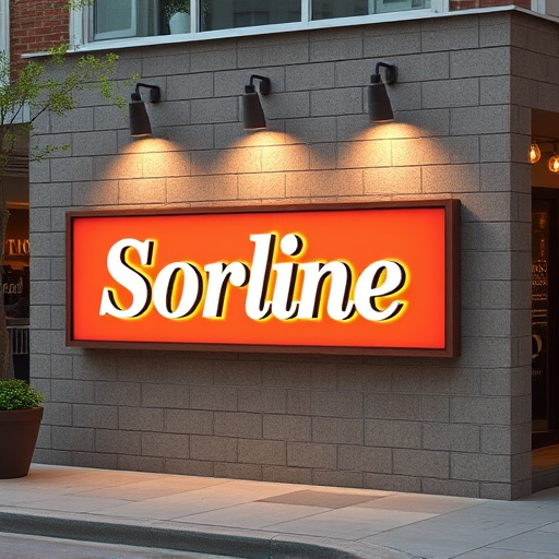 Signage design