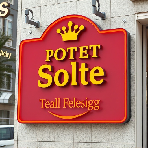 Signage design