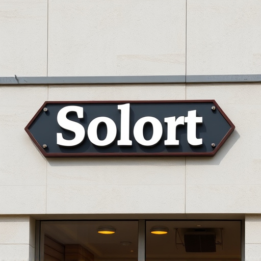 Signage design