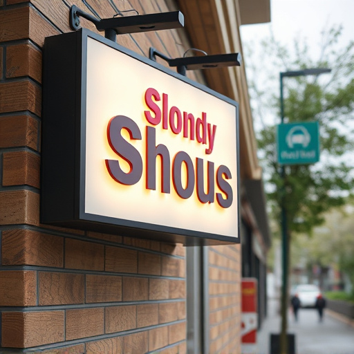Signage design