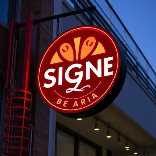 Signage design