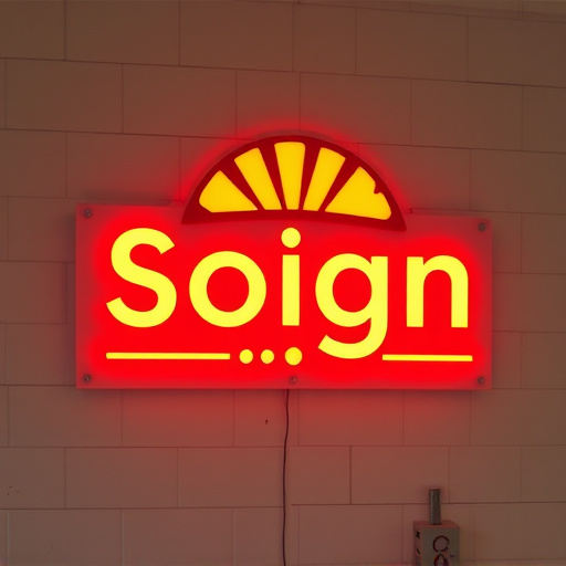 Signage design