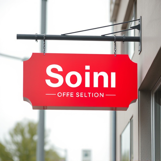 Signage design