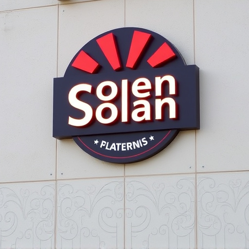 Signage design