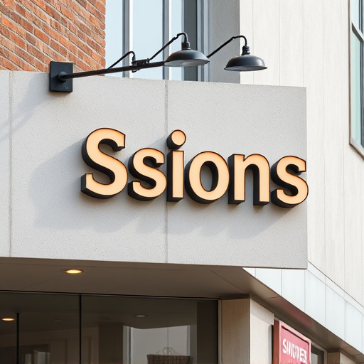 Signage design