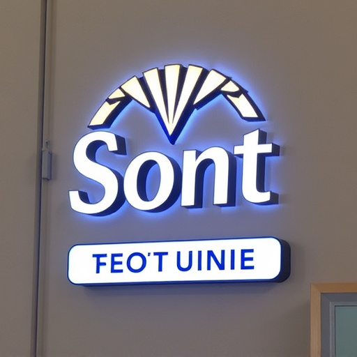 Signage design