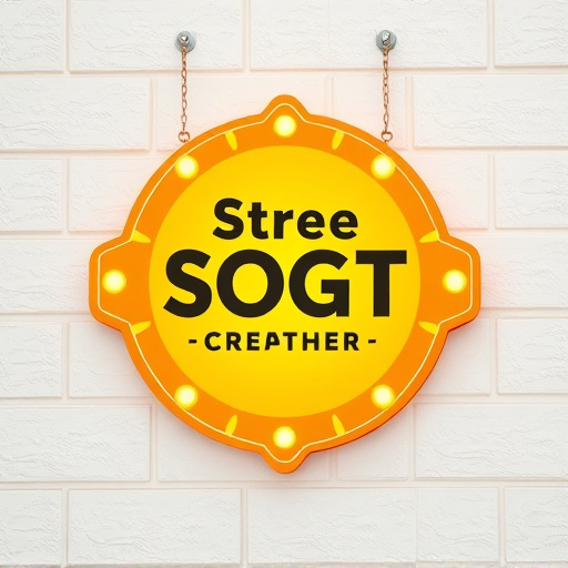 Signage design