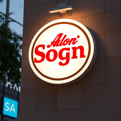 Signage design